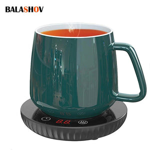 TAZA CALENTADORA