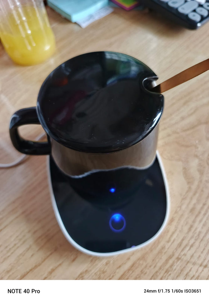 TAZA CALENTADORA